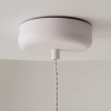 Wisząca szklana lampa nad wyspę Spirito MOD286PL-L18W3K LED 12W 3000K biała