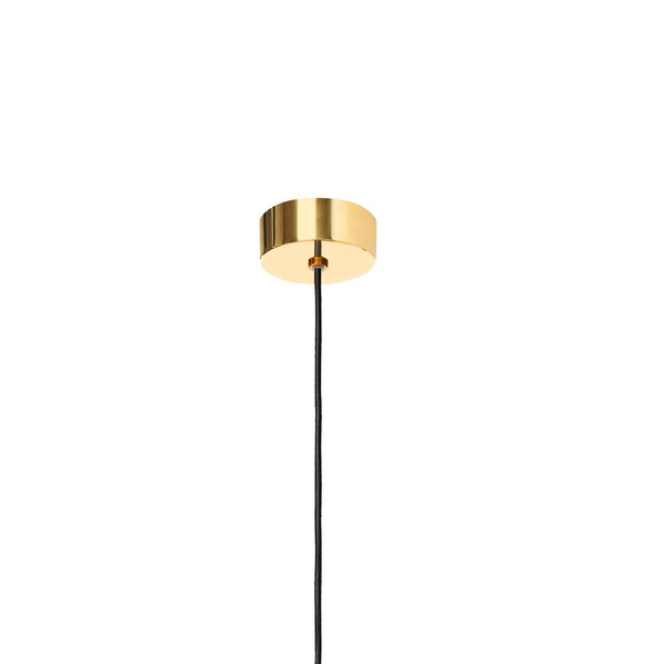 Nowoczesna lampa wisząca COCO 11103107 żyrandol szampański