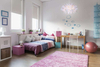 LAMPA wisząca FARFALLA LP-MD088-3439A/1P RÓŻOWY Light Prestige dekoracyjna OPRAWA zwis motyle różowe