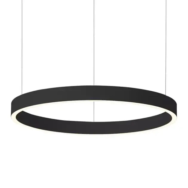 Lampa zwisająca Brasco PND-56215D-080RPP-BK-3KS4K-TRDIMM Italux LED 80W 3000-4000K czarny