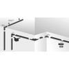 Łącznik do szyn magnetycznych  Magnetic LP-564-MAG BK Light Prestige metalowa czarna