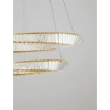 Wisząca lampa jadalniana BAUTA LE42914 nad stół LED 70W złota