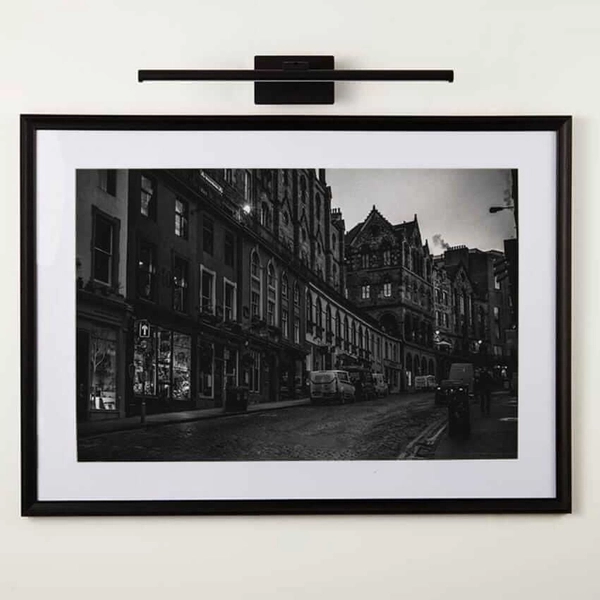 Ledowy kinkiet ścienny DaVinci ABR-OKL2-C Abruzzo LED 2W listwa czarny