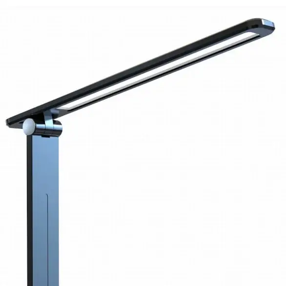 Nowoczesna lampa na biurko SM-606 LED 5W 3000-6000K czarny