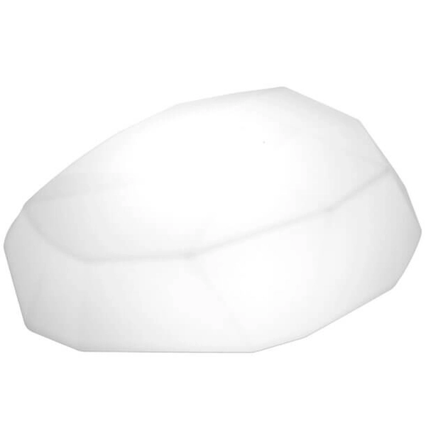 Ledowa stojąca lampa Diamond ES-ST014 Step LED 5W RGBW IP54 kamień biała