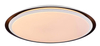 Natynkowy plafon Xaver 41359-40RGBSH LED 40W 3000-4000-6500K biały czarny