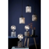 Szklana lampa wisząca Hollywood 46483000 tuba przezroczysty