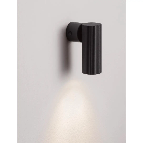 Kinkiet ścienny tubka do czytania SELMORA LE45638 czarny