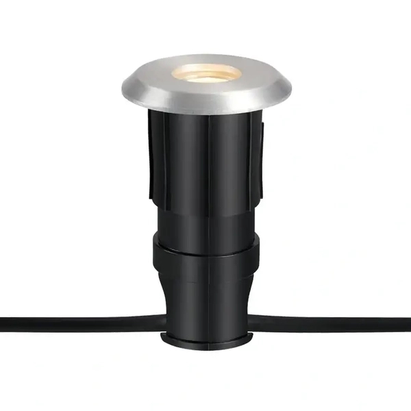 Spot Garden 107716 Markslojd LED 0,8W 3000K IP44 oczko punktowe srebrny