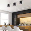 Lampa sufitowa spotlight Orion 3239 TK Lighting okrągła metalowa czarna