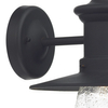 Elewacyjny kinkiet Sedgewick SED1522 Dar Lighting loft IP44 czarny