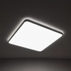 Ledowy plafon AGNES 8114 LED 64W 3000K kwadrat bialy