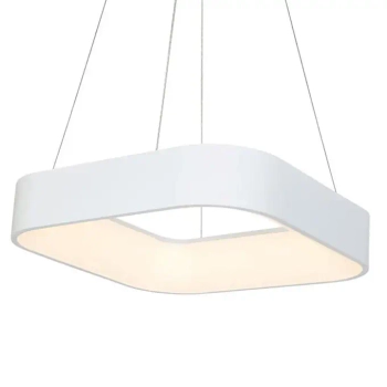 Ringowa lampa wisząca ASTRO WHITE ML569 LED 24W 4000K biały