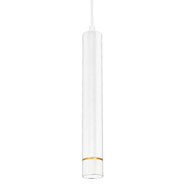 Jednoobwodowa lampa wisząca tuba Track Light ML6511 LED 3W 4000K biała
