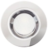 Wpuszczane oprawy zestaw 10 sztuk Cosa G03093/82 LED 7W 6500K IP44 srebrne
