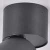 Nowoczesna tuba do holu ASTRA 314055 downlight regulowany czarny