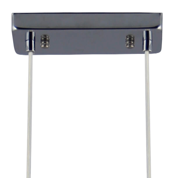 Wisząca lampa glamour 6791/2 8C crystals do kuchni chrom
