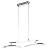 Zwieszana lampa ledowa Adele P47130-2 Italux 3000K do salonu chrom