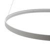 Ring lampa wisząca CIRLCE LA0716/1-WH LED 50W 3000K do salonu biały