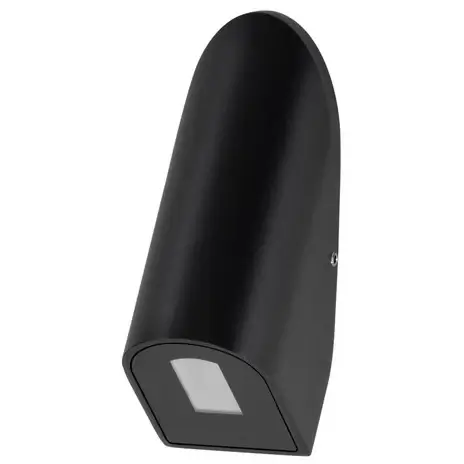 Zewnętrzny kinkiet ścienny TELVANO LE75312 LED 3W 3000K IP65 czarny