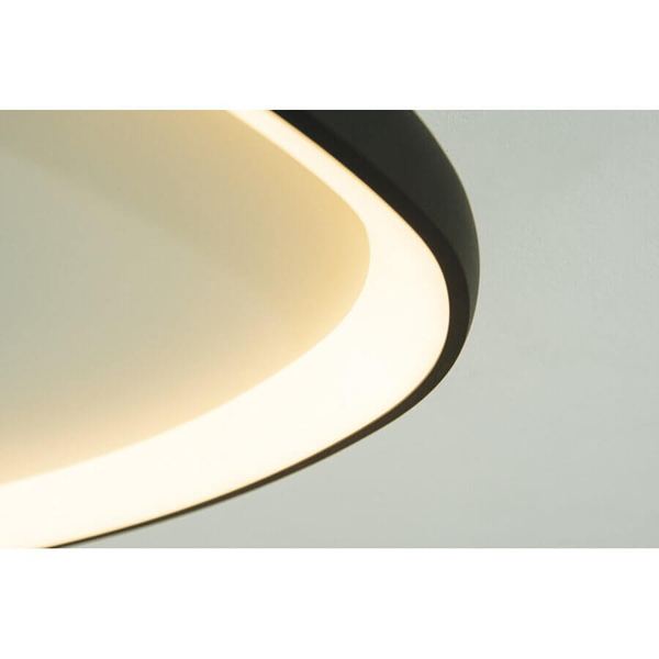 Minimalistyczna sufitowa lampa 23087 LED 32W 3000K czarny