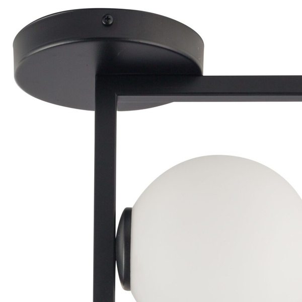 Sufitowa lampa modernistyczna ANDY 33284 Sigma do kuchni czarna