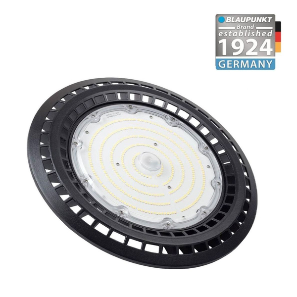 Ledowa lampa przemysłowa Blaupunkt HBJ150NW 200W 4000K czarna
