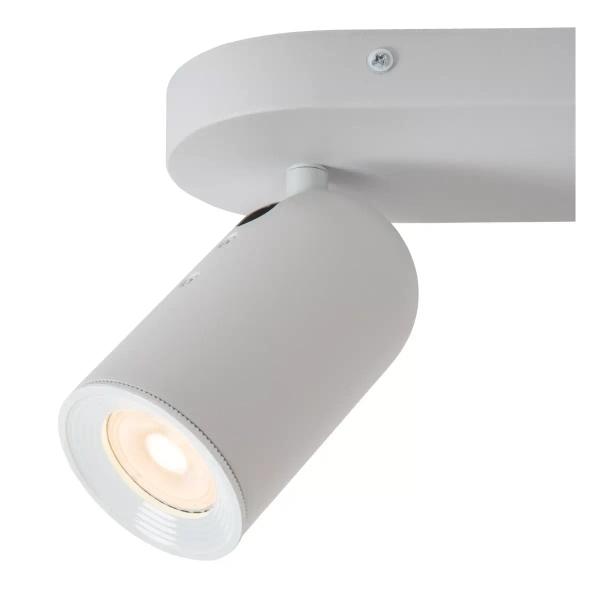Minimalistyczna lampka na sufit PUNCH 13958/02/31 Lucide biały