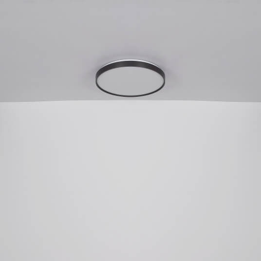 Sypialniana sufitowa lampa Eclypse 41262-24C LED 24W 4000K okrągła szara