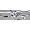 Sufitowa lampa DRS2032/3 rings 48 LED 47W 3000-6000K tryb nocny chrom