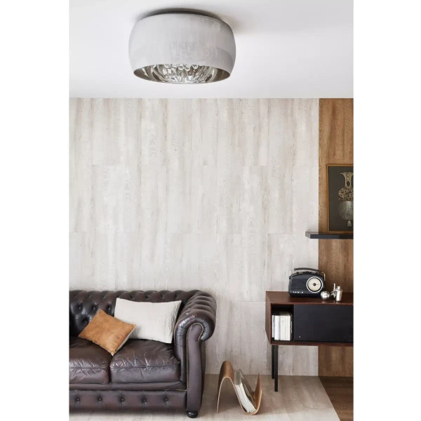 Lampa sufitowa okrągła PEARL 70163/06/11 Lucide przydymiony czarny