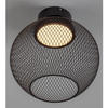 Nasufitowa lampa RITA LE44256 LED 12W 3000K druciana czarna