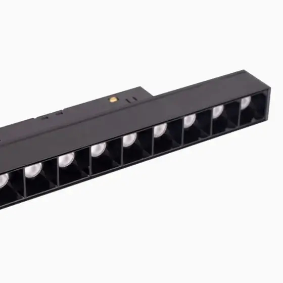 Liniowa magnetyczna lampa do systemu Dali M0004D LED 10W 3000K czarny