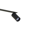 3-punktowa lampa nowoczesna Mono 7835 metalowa listwa czarna