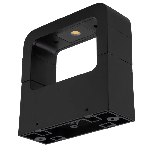 Ogrodowa naścienna lampa Arius 18204 LED 3000K IP54 czarny