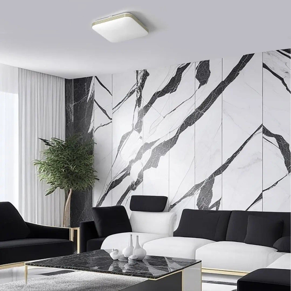 Sufitowa lampa ledowa DABAR ML0253  LED 7W 4000K do przedpokoju biały