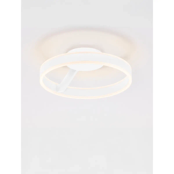 Sufitowa lampa ring SOLVIRA LE45494 LED 28W 2700-4000K biały