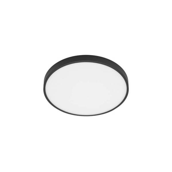 Sufitowa lampa pokojowa Riberio LED 30W 4000K nad stół czarna