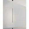 LAMPA sufitowo Podłogowa BUGA LE41360 Luces Exclusivas metalowa OPRAWA zwis LED 20W 3000K z mocowaniem do podogi czarny