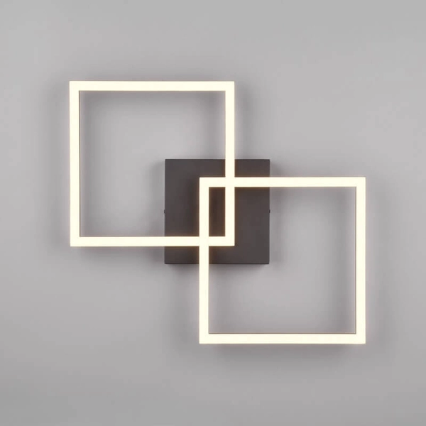 Sufitowa lampa metalowa TRAIL R64492132 LED 20W 3000K czarna