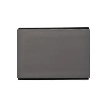 Prostokątna lampa ścienna LORANCA LE45565 LED 10W 3000K srebrna