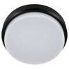 Hermetyczna LAMPA sufitowa ARON 03801 Ideus zewnętrzna OPRAWA plafon LED 18W 4000K okrągły IP65 czarny