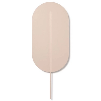 Ścienna lampa do jadalni Rokke RKK210100 metalowa beżowa