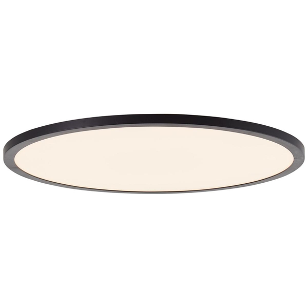 Plafon z pilotem Tuco HK19479S76 LED 33W 3000-6500K czarny