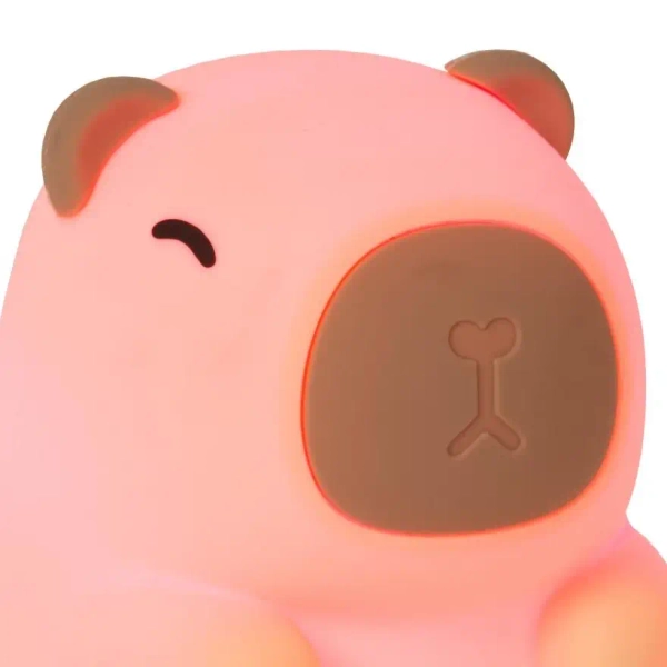 Dziecięca lampa stołowa Pincha 54500/01/38 LED 0,5W 2100K różowa