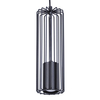 Wisząca lampa Falcon K-4933 kaskada nad łóżko czarna