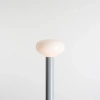 Podłogowa lampa skandynawska Flo Floor Grey 7000A22_M szara