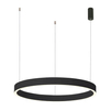 Metalowa lampa zwis Brasco PND-56215D-060RPP-BK-3KS4K-TRDIMM Italux LED 60W 3000-4000K czarny