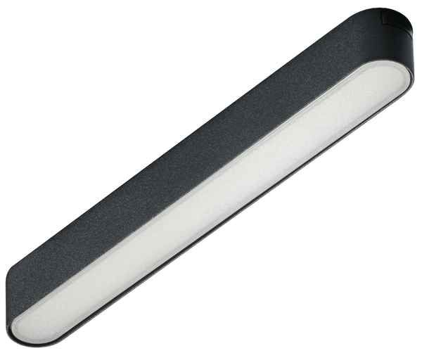 Sufitowa lampa do systemu 1-faz Gamma Sangria Milky AZ5269 12W czarna