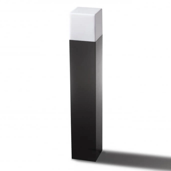 Ogrodowy słupek SORANO AZ4444 Azzardo IP54 prostokąt czarny biały